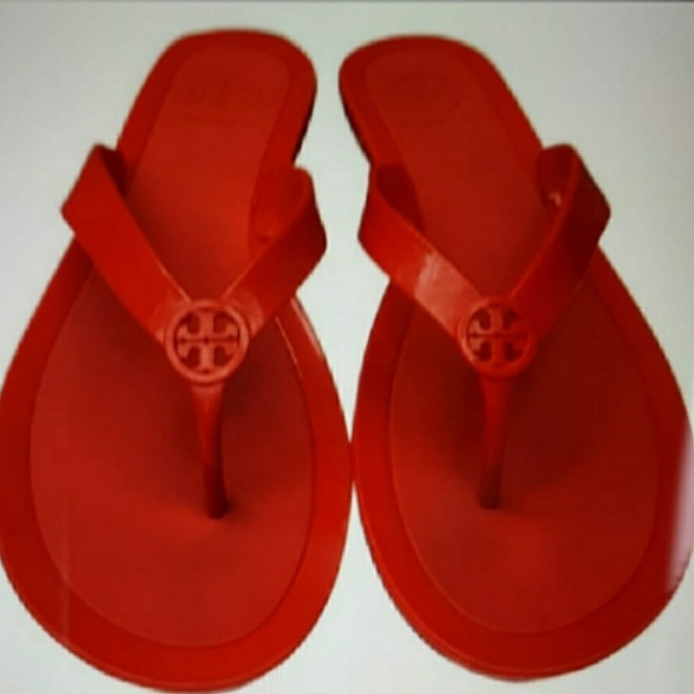 Tory burch sandals jelly